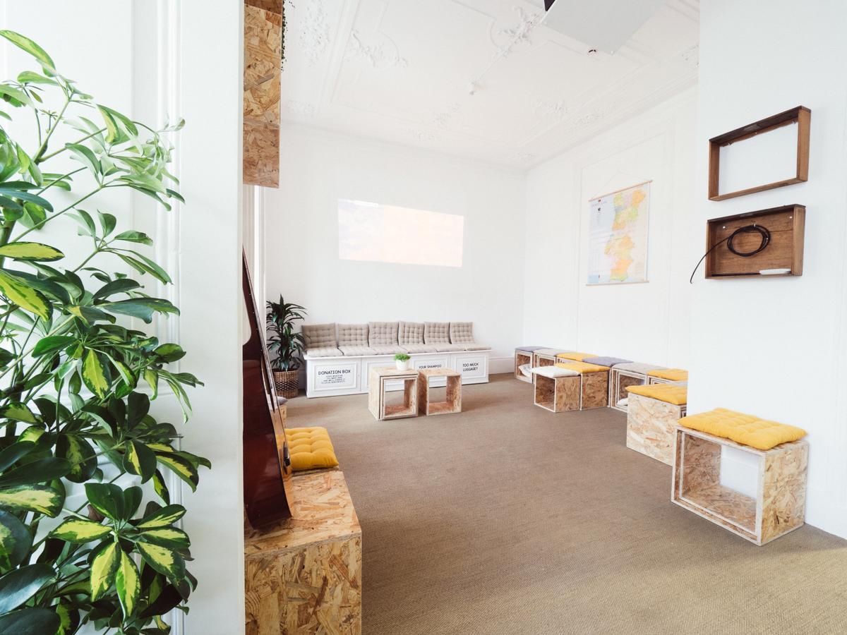 Impact House Hostel Lisboa Екстериор снимка