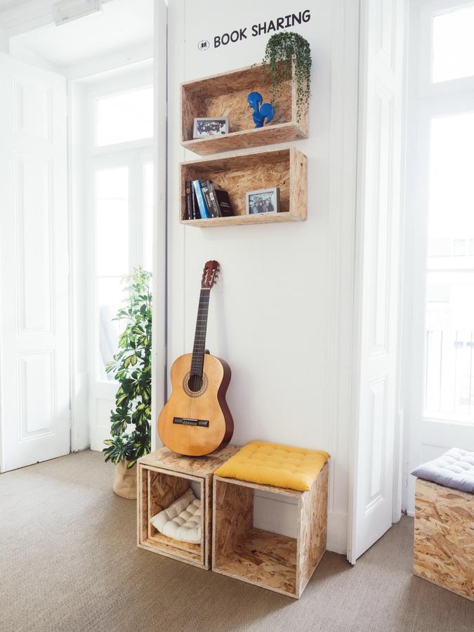 Impact House Hostel Lisboa Екстериор снимка