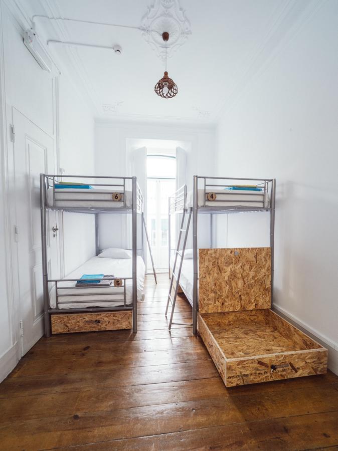 Impact House Hostel Lisboa Екстериор снимка